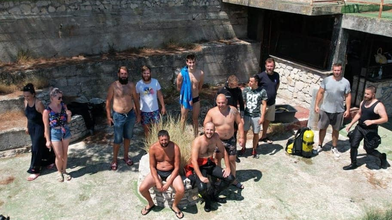Volonteri očistili podmorje Zatona: 'Bio je toliko smeća da je zafalilo 50 vreća'