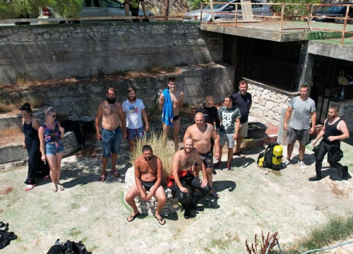 Volonteri očistili podmorje Zatona: 'Bio je toliko smeća da je zafalilo 50 vreća'