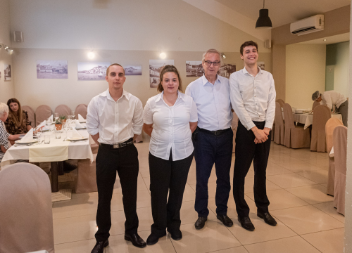 Fotografija 2 - Uspješno je završen još jedan program POU Šibenik za prekvalifikacije kuhara, konobara i slastičara!