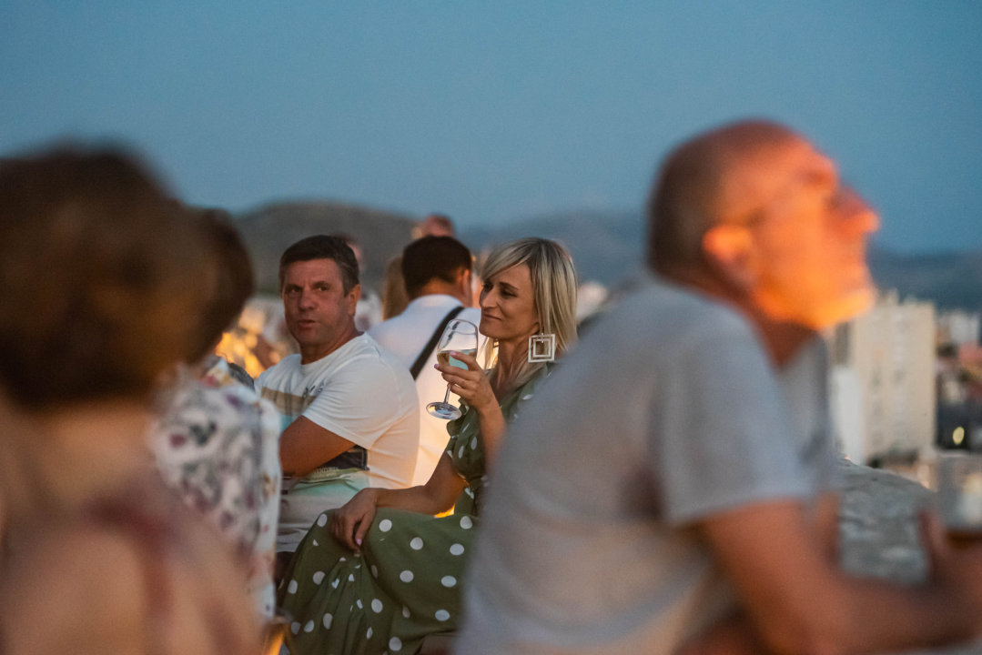 Lado i šibenska publika se vole: Sinoć su ponovno oduševili na tvrđavi Barone