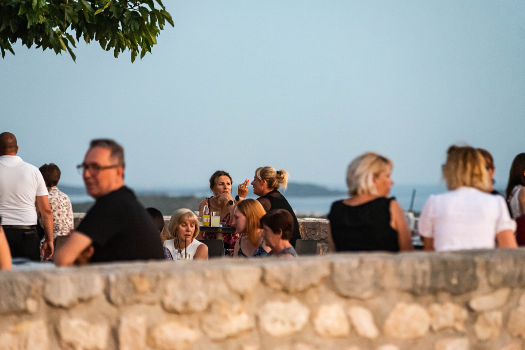 Lado i šibenska publika se vole: Sinoć su ponovno oduševili na tvrđavi Barone