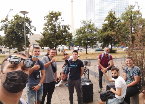 Fotografija 4 - Projekt Erasmus+: Učenici šibenske Industrijsko-obrtničke škole na praksi u Njemačkoj