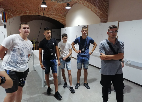 Fotografija 7 - Projekt Erasmus+: Učenici šibenske Industrijsko-obrtničke škole na praksi u Njemačkoj