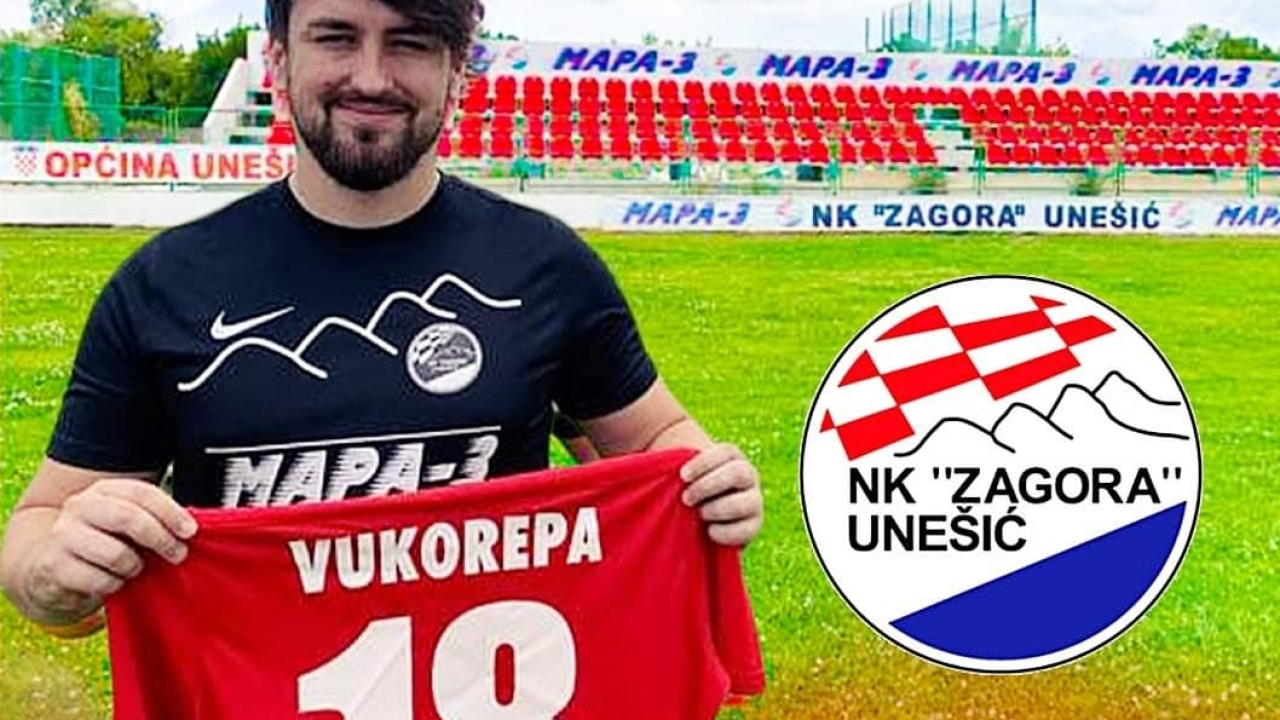 Povratak nogometu nakon godinu dana: Martin Vukorepa u unešićkoj Zagori