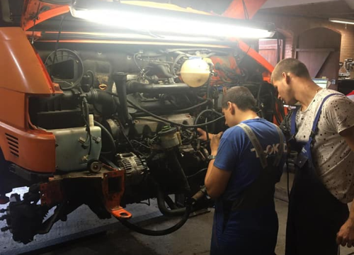 Fotografija 9 - Projekt Erasmus+: Učenici šibenske Industrijsko-obrtničke škole na praksi u Njemačkoj