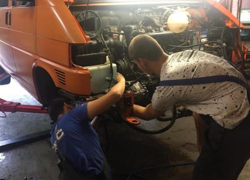 Fotografija 8 - Projekt Erasmus+: Učenici šibenske Industrijsko-obrtničke škole na praksi u Njemačkoj