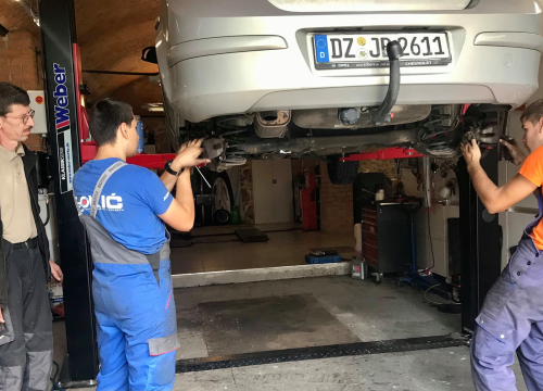 Fotografija 10 - Projekt Erasmus+: Učenici šibenske Industrijsko-obrtničke škole na praksi u Njemačkoj