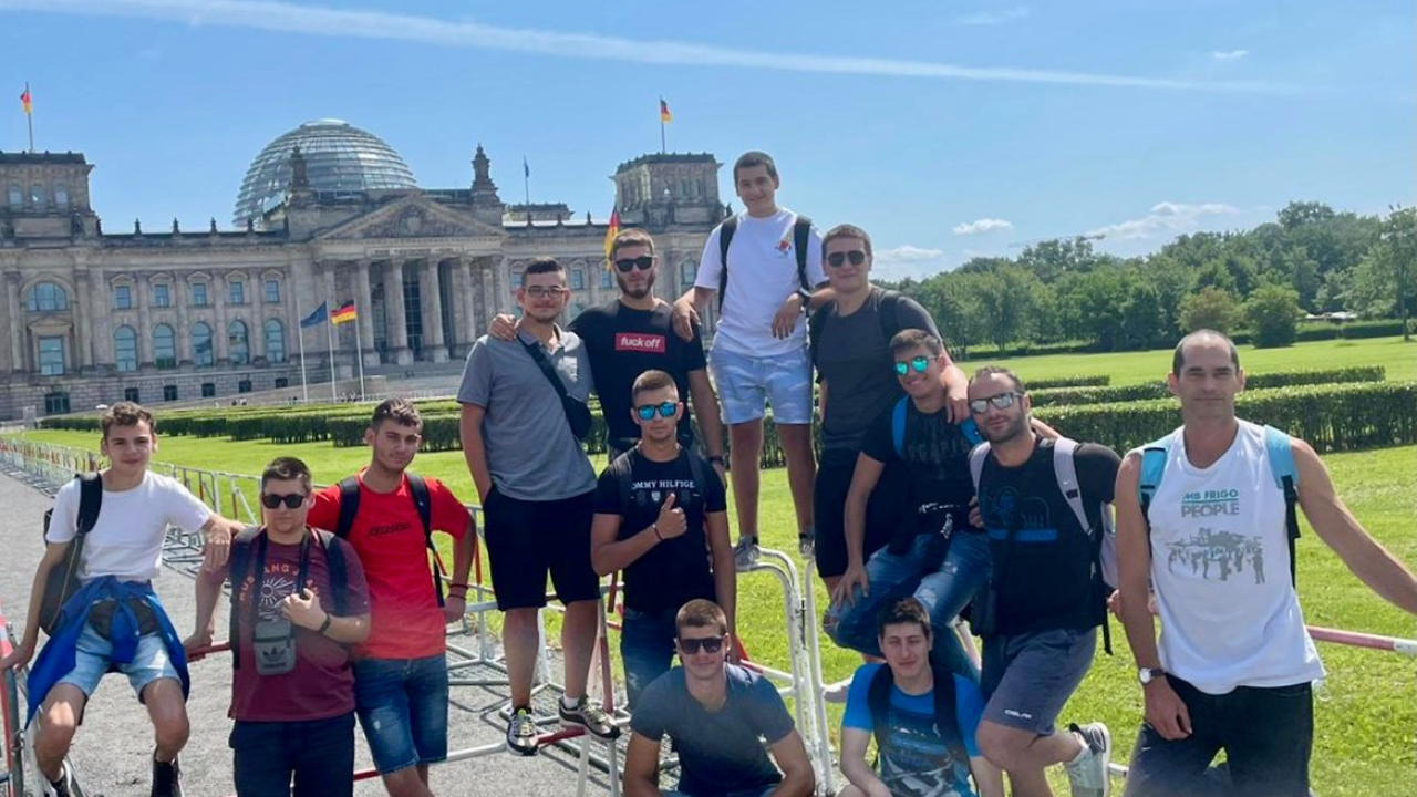 Projekt Erasmus+: Učenici šibenske Industrijsko-obrtničke škole na praksi u Njemačkoj