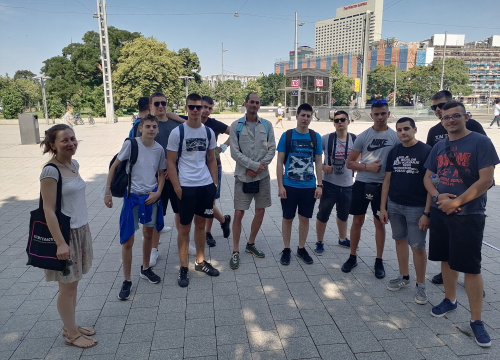 Fotografija 12 - Projekt Erasmus+: Učenici šibenske Industrijsko-obrtničke škole na praksi u Njemačkoj