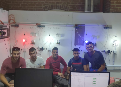 Fotografija 13 - Projekt Erasmus+: Učenici šibenske Industrijsko-obrtničke škole na praksi u Njemačkoj