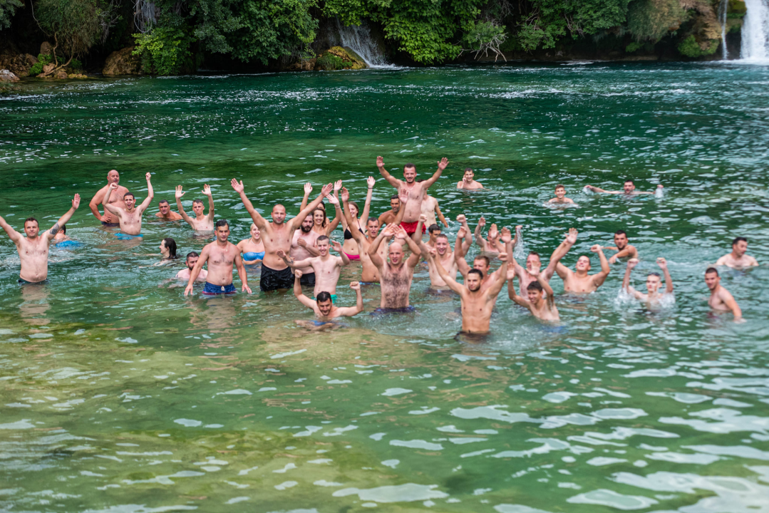 Kupanje Lozovčana na Skradinskom buku: 'Tu je bilo smijeha, ljubavi pa i začeća, molimo ministra da nam to opet dozvoli'