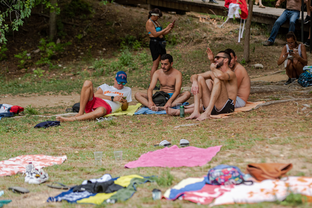 Kupanje Lozovčana na Skradinskom buku: 'Tu je bilo smijeha, ljubavi pa i začeća, molimo ministra da nam to opet dozvoli'