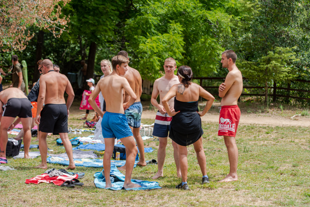 Kupanje Lozovčana na Skradinskom buku: 'Tu je bilo smijeha, ljubavi pa i začeća, molimo ministra da nam to opet dozvoli'