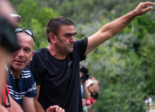 Fotografija 16 - Kupanje Lozovčana na Skradinskom buku: 'Tu je bilo smijeha, ljubavi pa i začeća, molimo ministra da nam to opet dozvoli'