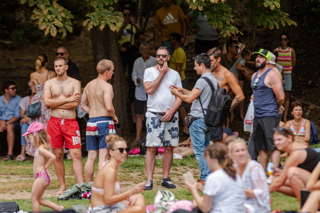 Kupanje Lozovčana na Skradinskom buku: 'Tu je bilo smijeha, ljubavi pa i začeća, molimo ministra da nam to opet dozvoli'