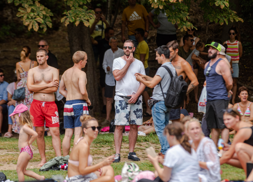 Fotografija 18 - Kupanje Lozovčana na Skradinskom buku: 'Tu je bilo smijeha, ljubavi pa i začeća, molimo ministra da nam to opet dozvoli'