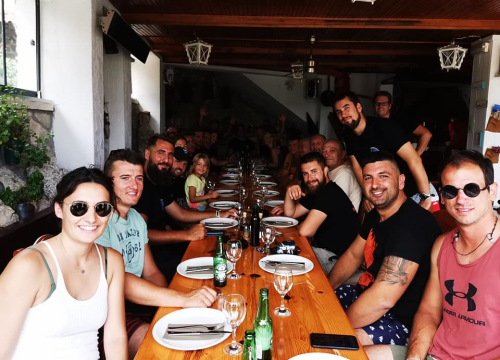 Fotografija 8 - Volonteri iz mora oko Tribunja izronili kontejner smeća: 'Plastika, staklo i pokoja bomba'