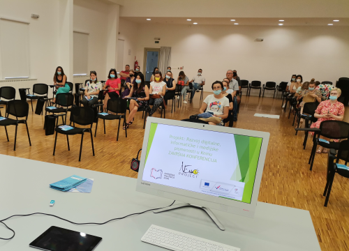 Završen prvi europski projekt Narodne knjižnice Knin!