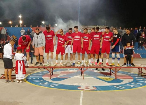 Fotografija 16 - Josip fasade West Ham Ražine pobjednik je malonogometnog turnira ‘Vukšić kup 2021.’