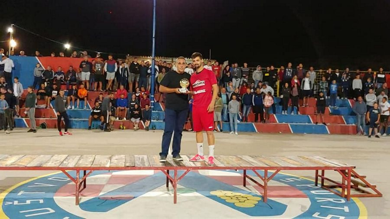 Josip fasade West Ham Ražine pobjednik je malonogometnog turnira ‘Vukšić kup 2021.’