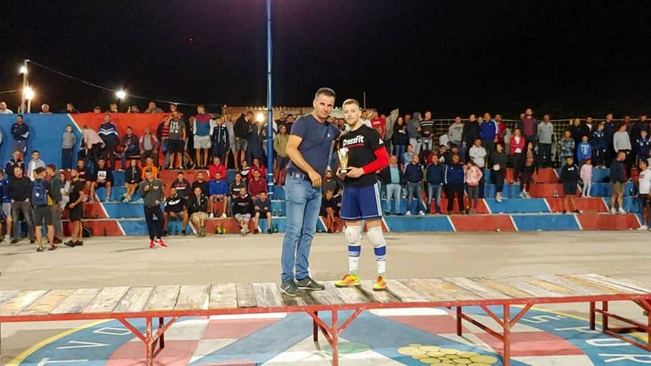 Josip fasade West Ham Ražine pobjednik je malonogometnog turnira ‘Vukšić kup 2021.’