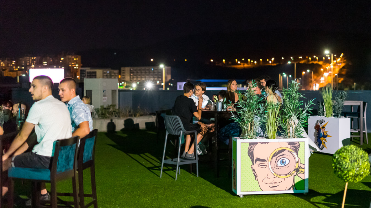 Provjerite kako je bilo na prvom After Beach Roof Top Partyju u Festini Lente!