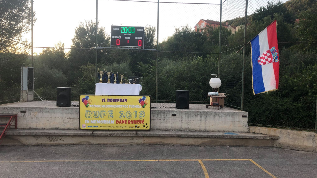 Prijavite se na jubilarno 20. izdanje memorijalnog malonogometnog turnira u Rupama