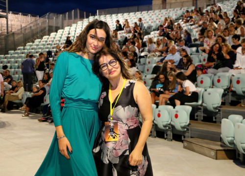 Fotografija 5 - Plamteća voda rasplamsala ljubav Šibenčana prema plesu