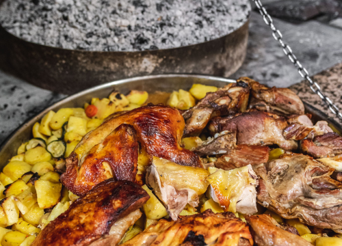 Fotografija 4 - U Antinom Guštu omastite brk slasnim jelima ispod peke ili s ražnja!