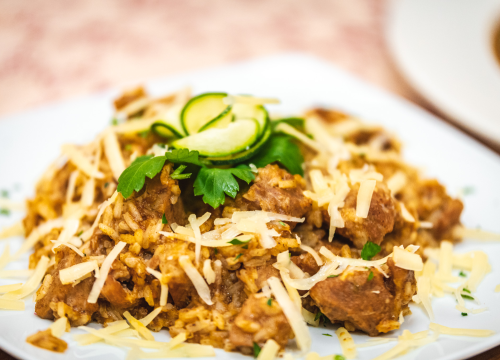 Fotografija 20 - U Antinom Guštu omastite brk slasnim jelima ispod peke ili s ražnja!