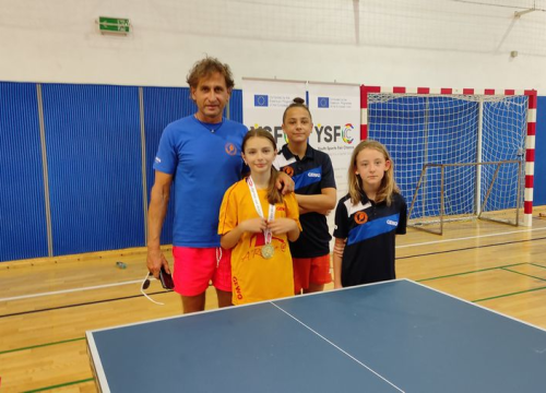 Veliki uspjeh Franke Miškić i Stolnoteniskog kluba Šibenik