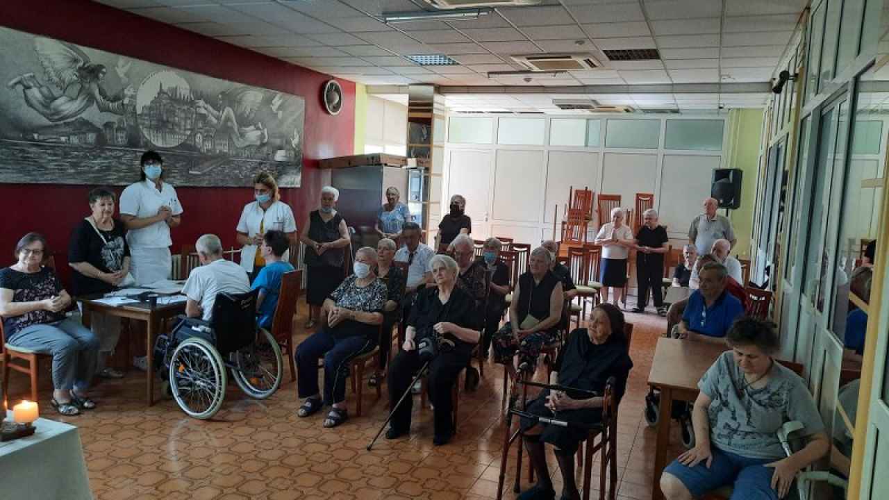 U Cvjetnom domu proslavljen Dan djedova i baka