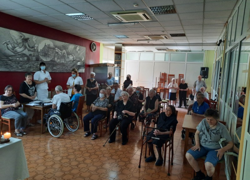 U Cvjetnom domu proslavljen Dan djedova i baka