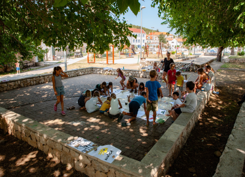 Fotografija 3 - Ekološka radionica na otoku bez plastike: Zabava, recikliranje i umjetnost