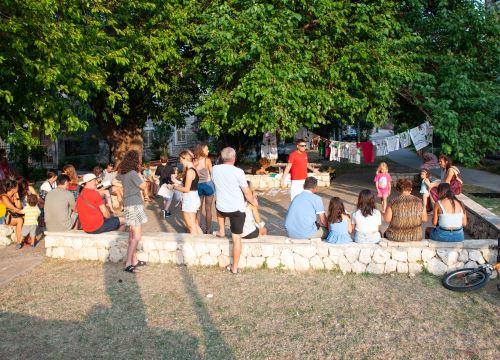 Fotografija 8 - Ekološka radionica na otoku bez plastike: Zabava, recikliranje i umjetnost