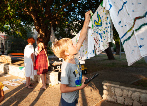 Fotografija 11 - Ekološka radionica na otoku bez plastike: Zabava, recikliranje i umjetnost