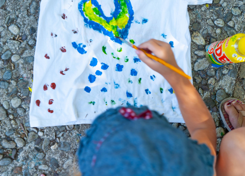 Fotografija 14 - Ekološka radionica na otoku bez plastike: Zabava, recikliranje i umjetnost