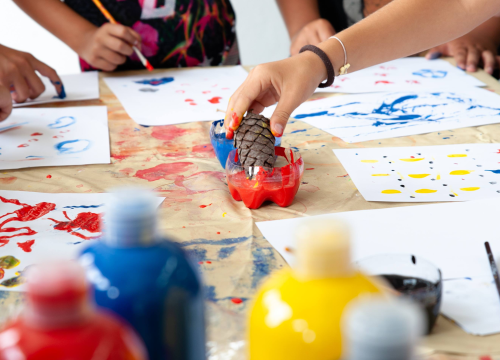 Fotografija 19 - Ekološka radionica na otoku bez plastike: Zabava, recikliranje i umjetnost