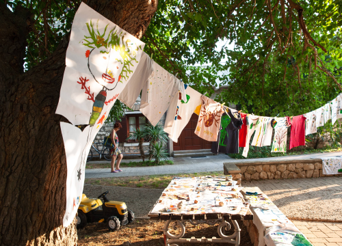 Fotografija 21 - Ekološka radionica na otoku bez plastike: Zabava, recikliranje i umjetnost