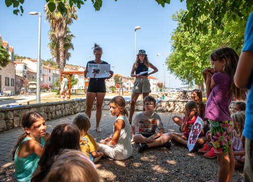 Fotografija 22 - Ekološka radionica na otoku bez plastike: Zabava, recikliranje i umjetnost