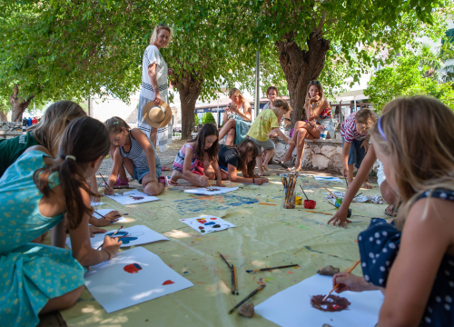 Fotografija 26 - Ekološka radionica na otoku bez plastike: Zabava, recikliranje i umjetnost