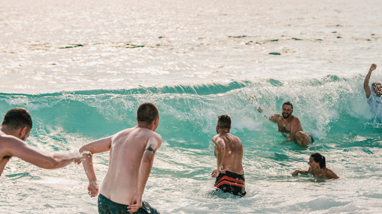 Spas je u moru: Nedjelja vruća i sparna, pogledajte kakvo nas vrijeme čeka u zadnjem tjednu srpnja