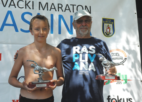 Fotografija 6 - Raslinjani uspješno održali tradicionalni maraton: Evo najboljih rezultata s pet kilometara duge dionice