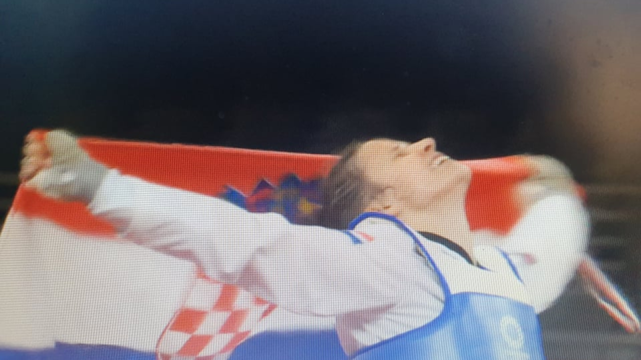 Matea Jelić osvojila zlato na Olimpijadi!