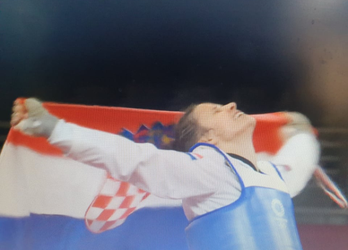 Matea Jelić osvojila zlato na Olimpijadi!