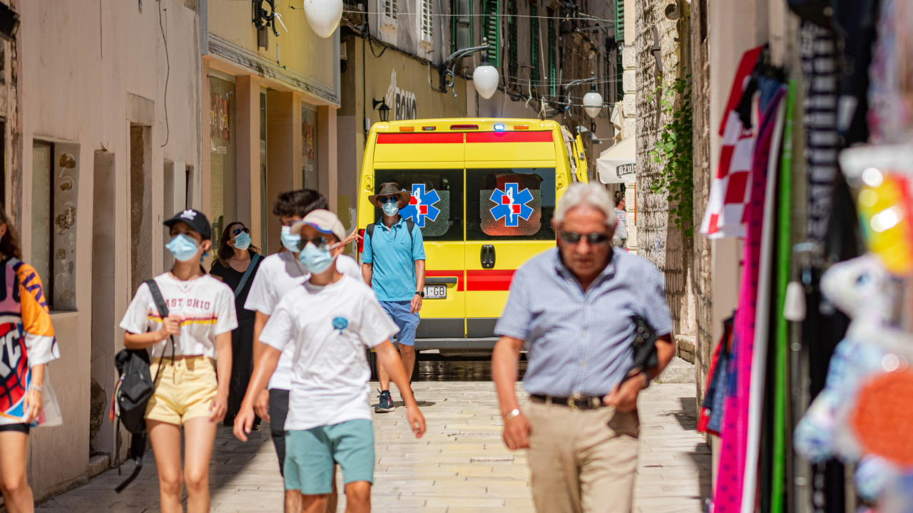 Pet novooboljelih u županiji: Novi slučajevi u Šibeniku, Kninu, Rogoznici i Pirovcu