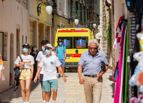 Pet novooboljelih u županiji: Novi slučajevi u Šibeniku, Kninu, Rogoznici i Pirovcu