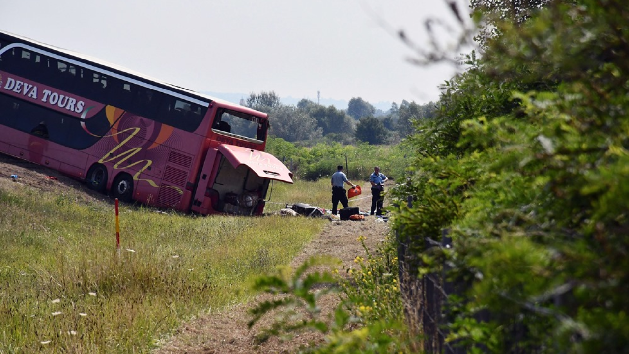 DORH: Vozač autobusa bio je umoran i nesposoban za sigurno upravljanje vozilom