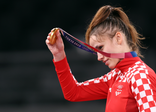 Burić čestitao Mateji Jelić: 'Pokazali ste svijetu najbolje od kraljevskih gena Knina'