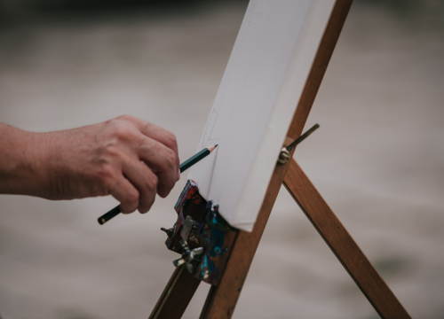 Fotografija 5 - Mala loža na tri dana postaje kulisa stranih i domaćih slikara
